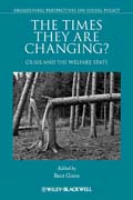 The times they are changing?: crisis and the welfare state