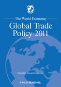 The world economy: global trade policy 2011