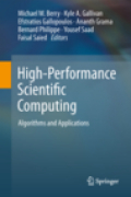 High-performance scientific computing: algorithms and applications
