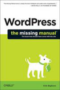 WordPress: the missing manual