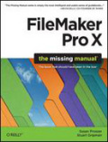 FileMaker Pro 11: the missing manual