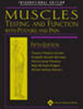 Muscles: testing and function, with posture and pain, international Edition