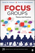 Focus groups: theory and practice