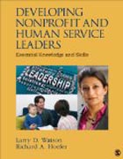 Developing Nonprofit and Human Service Leaders