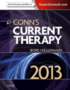 Conns Current Therapy 2013: Expert Consult: Online and Print