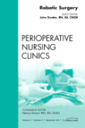Robotic surgery: an issue of perioperative nursing clinics