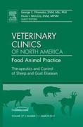 Therapeutics and control of sheep and goat diseases: vol.27/1 march 2011