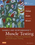 Daniels and Worthinghams Muscle Testing: Techniques of Manual Examination and Performance Testing
