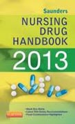 Saunders nursing drug handbook 2013