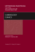 Left ventricular assist devices: an issue of cardiology clinics