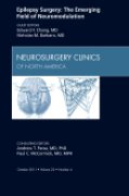 Epilepsy surgery : the emerging field of neuromodulation: an issue of neurosurgery clinics