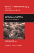 Bariatric and metabolic surgery: an issue of surgical clinics