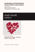 Conducting and interpreting clinical trials in heart failure: an issue of heart failure clinics