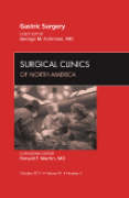 Gastric surgery: an issue of surgical clinics