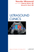 Vascular ultrasound: an issue of ultrasound clinics