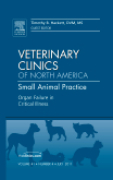 Organ Failure in Critical Illness, An Issue of Veterinary Clinics: Small Animal Practice, Volume 41-4