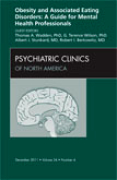 Obesity and eating disorders: an issue of psychiatric clinics