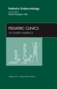 Pediatric endocrinology: an issue of pediatric clinics