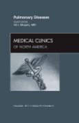 Pulmonary diseases: an issue of medical clinics