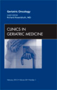Geriatric oncology: an issue of clinics in geriatric medicine