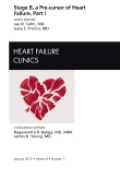 Stage B, a pre-cursor to heart failure: an issue of heart failure clinics pt. I