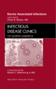 Device associated infections: an issue of infectious disease clinics