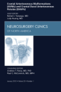 Cranial arteriovenous malformations (AVMs) and cranial dural arteriovenous fistulas (DAVFs): an issue of neurosurgery clinics