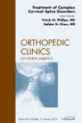 Treatment of complex cervical spine disorders: an issue of orthopedic clinics