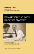 Prenatal care: an issue of primary care clinics in office practice