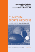 Sports-related injuries of the meniscus: an issue of clinics in sports medicine