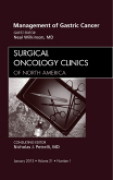 Management of gastric cancer: an issue of surgical oncology clinics