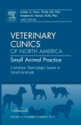 Toxicology: an issue of veterinary clinics : small animal practice