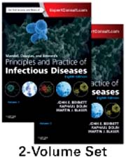 Mandell, Douglas, and Bennetts Principles and Practice of Infectious Diseases: Expert Consult Premium Edition - Enhanced Online Features and Print