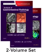Textbook of Gastrointestinal Radiology, 2-Volume Set: Expert Consult - Online and Print