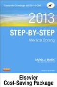 Step-by-Step Medical Coding 2013 Edition - Text and Workbook Package