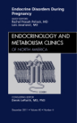 Endocrine disorders during pregnancy: an issue of endocrinology clinics