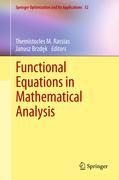 Functional equations in mathematical analysis