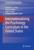 Internationalizing the psychology curriculum in the United States