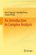 An introduction to complex analysis