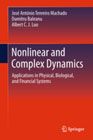 Nonlinear and complex dynamics: applications in physical, biological, and financial systems