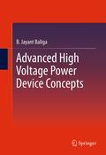 Advanced high voltage power device concepts