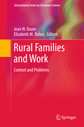 Rural families and work: context and problems