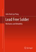 Lead free solder: mechanics and reliability