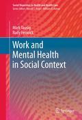 Work and mental health in social context