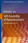 Self-assembly of nanostructures: the INFN lectures v. III