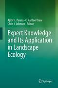 Expert knowledge and its application in landscapeecology