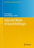 Selected works of David Brillinger