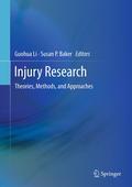 Injury research: theories, methods, and approaches