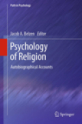 Psychology of religion: autobiographical accounts