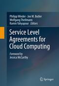 Service level agreements for cloud computing